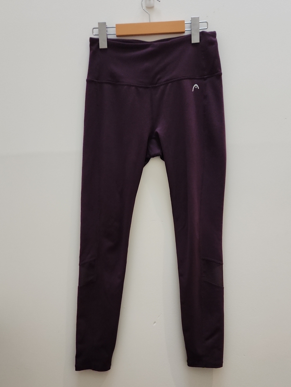 Women's Dark Plum High-Waist  Leggings
